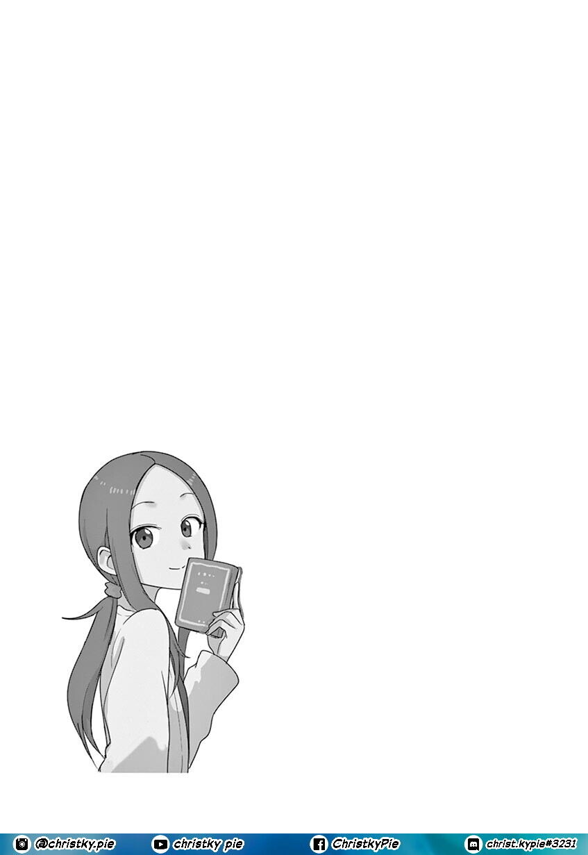 Karakai Jouzu no (Moto) Takagi-san Chapter 124 Gambar 9