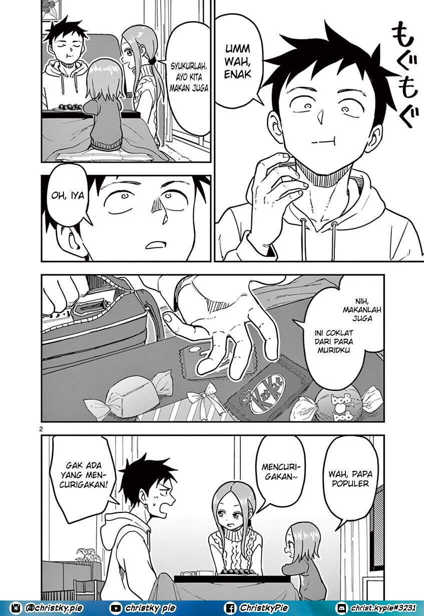 Baca Manga Karakai Jouzu no (Moto) Takagi-san Chapter 122 Gambar 2