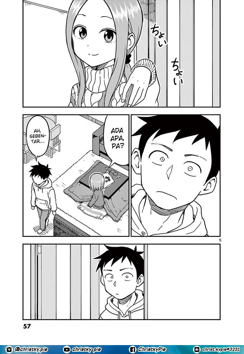 Karakai Jouzu no (Moto) Takagi-san Chapter 122 Gambar 5