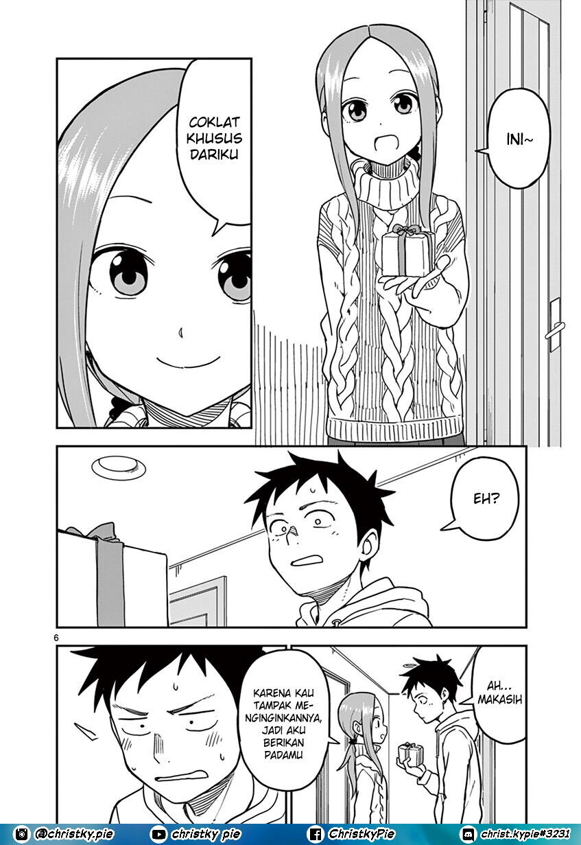 Karakai Jouzu no (Moto) Takagi-san Chapter 122 Gambar 6