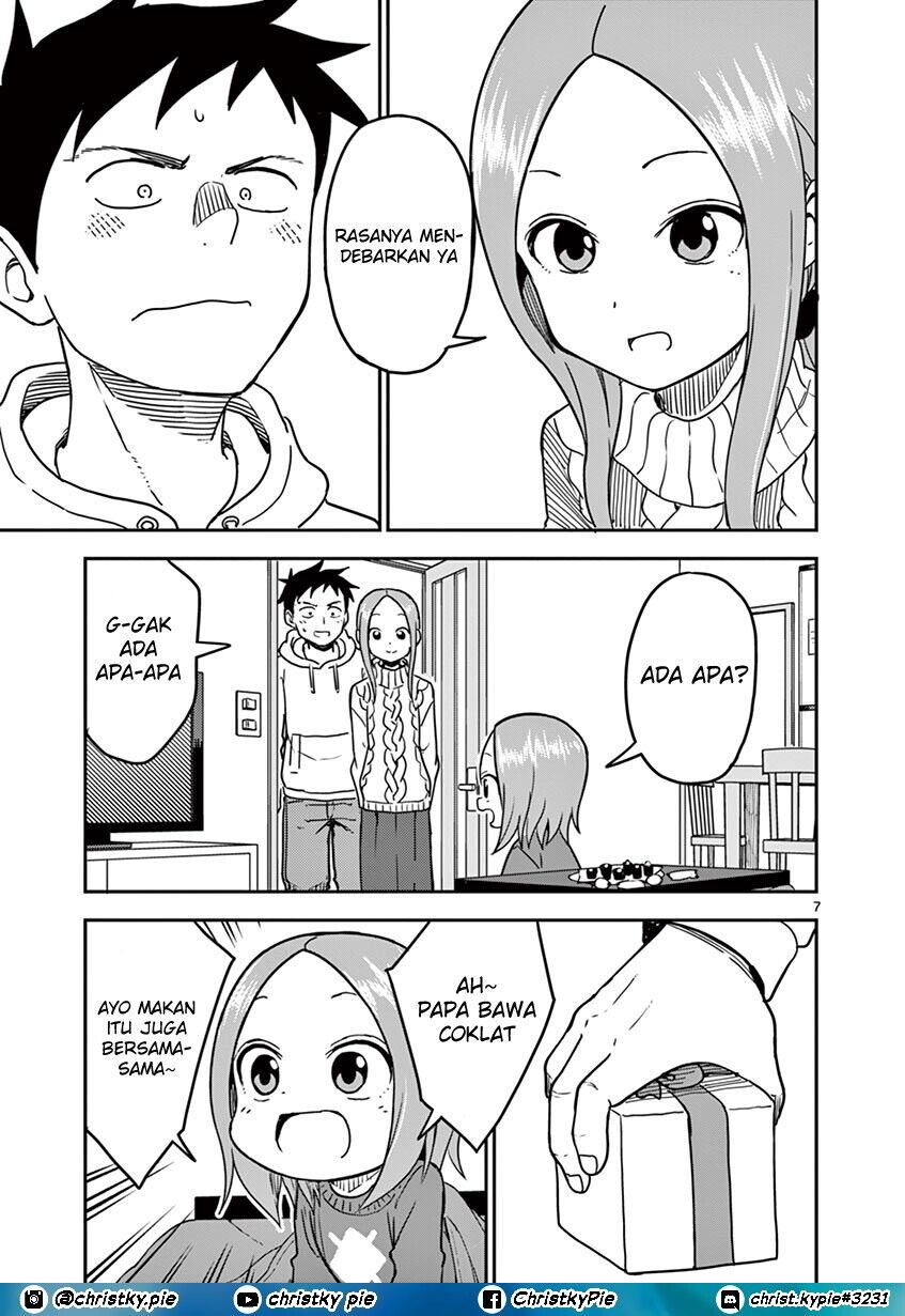 Karakai Jouzu no (Moto) Takagi-san Chapter 122 Gambar 7