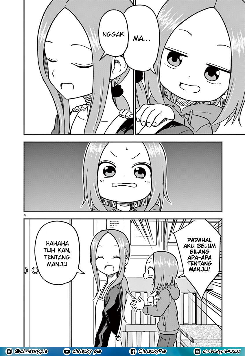 Karakai Jouzu no (Moto) Takagi-san Chapter 121 Gambar 4