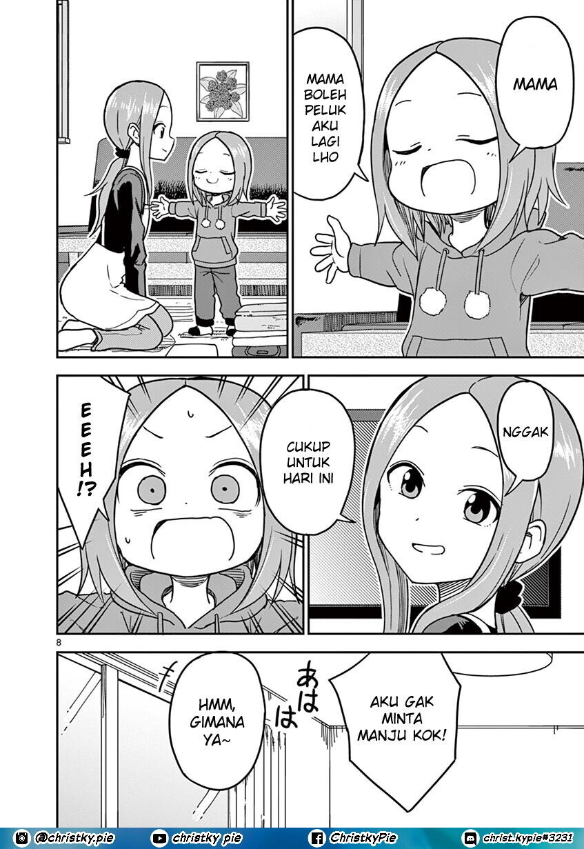 Karakai Jouzu no (Moto) Takagi-san Chapter 121 Gambar 8