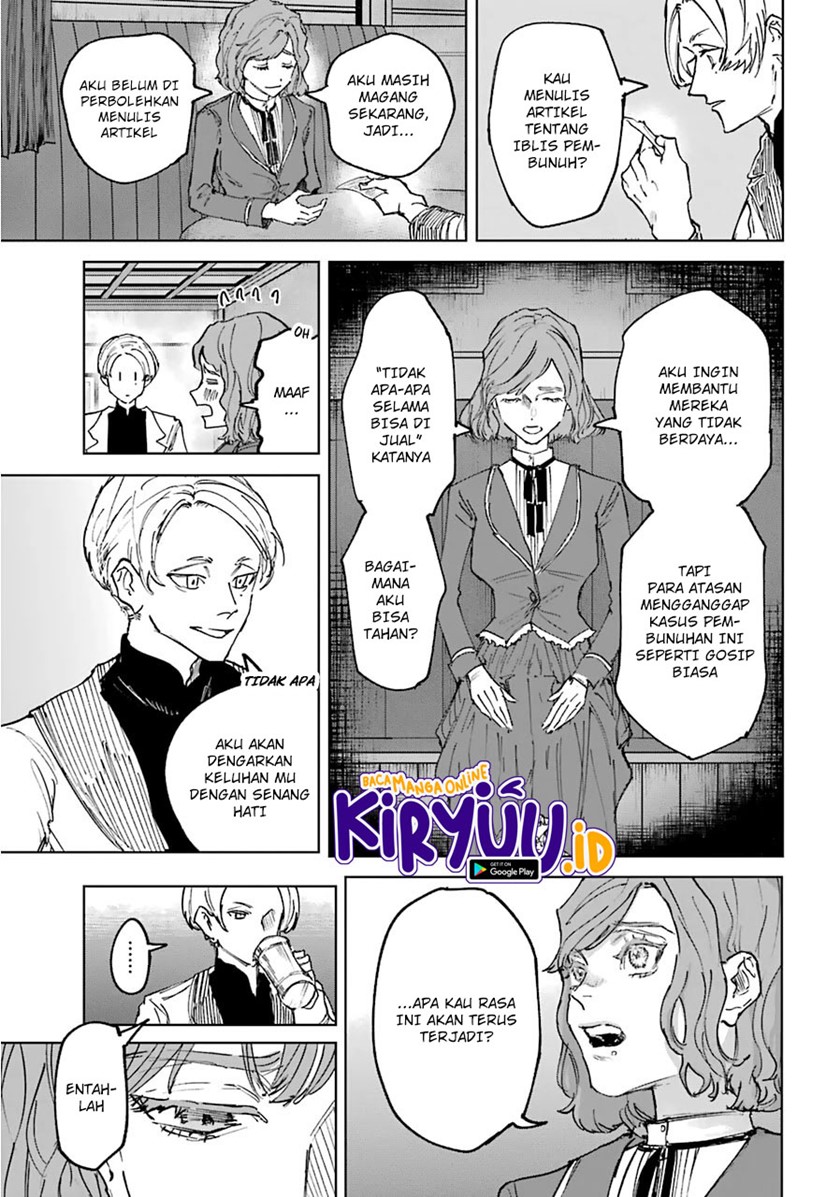 Akai Kiri no Naka Kara Chapter 21 Gambar 10