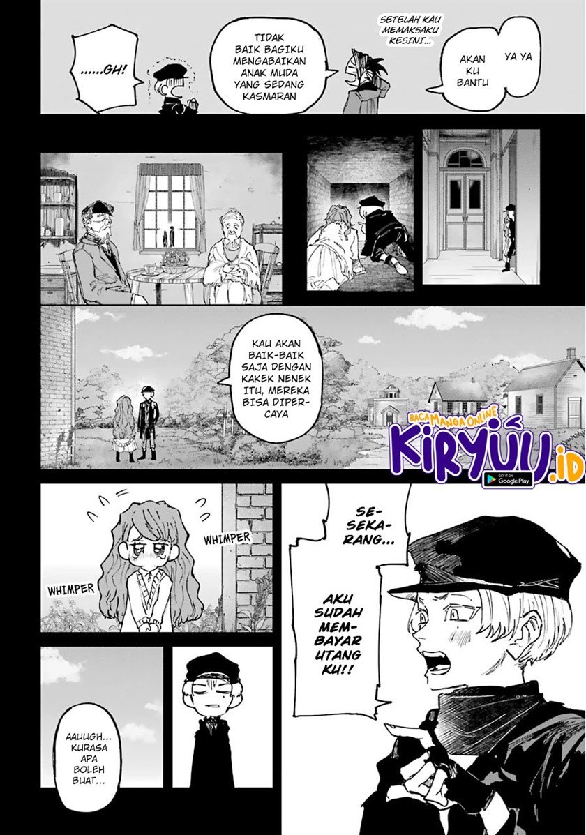 Akai Kiri no Naka Kara Chapter 21 Gambar 13