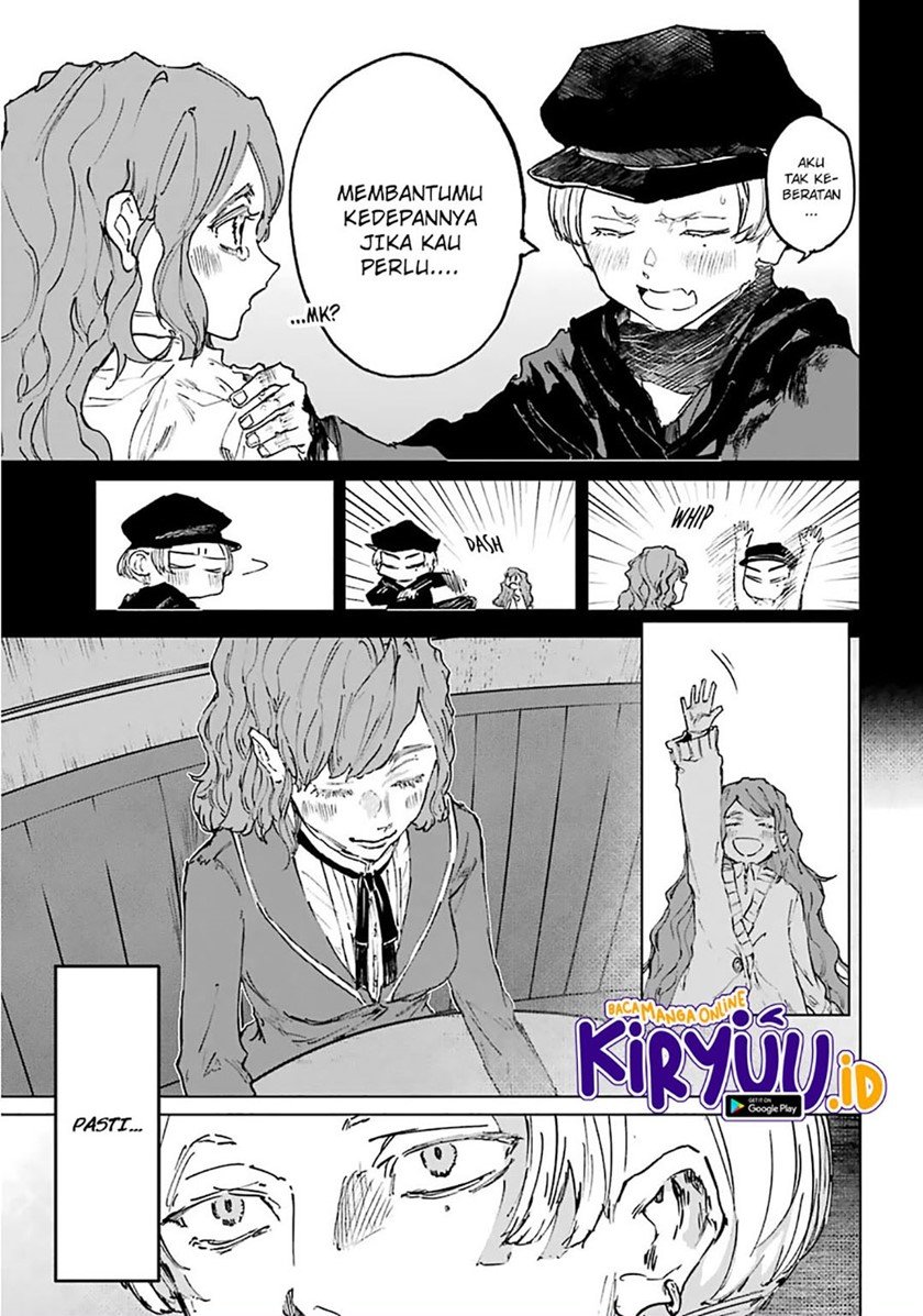 Akai Kiri no Naka Kara Chapter 21 Gambar 14