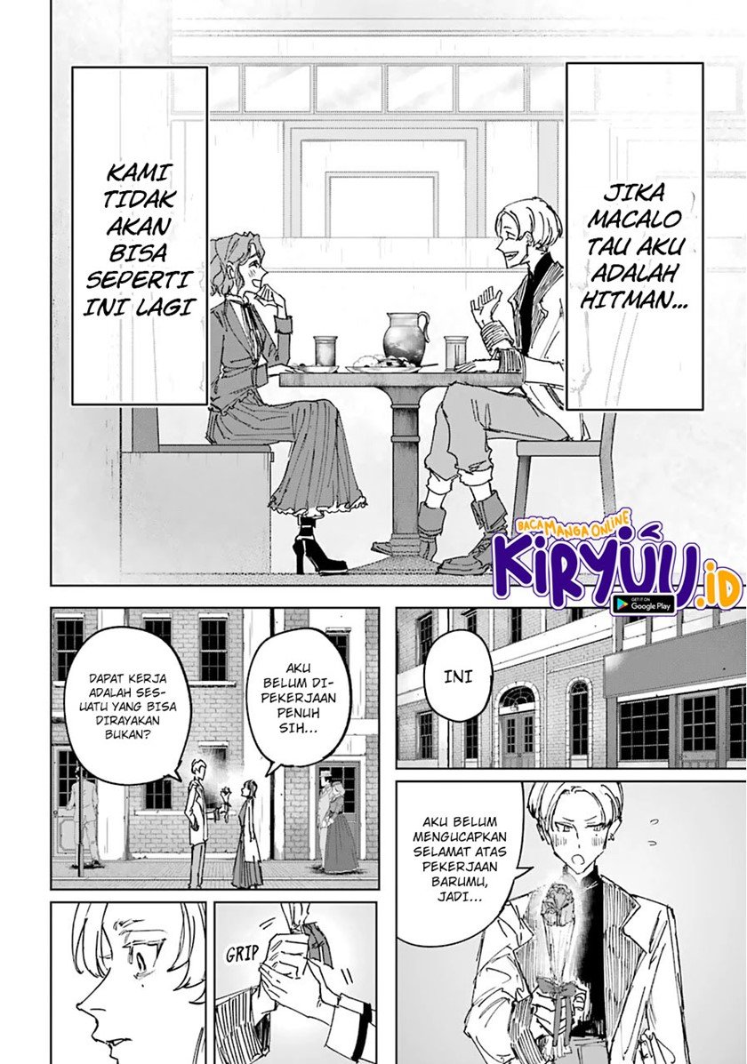 Akai Kiri no Naka Kara Chapter 21 Gambar 15