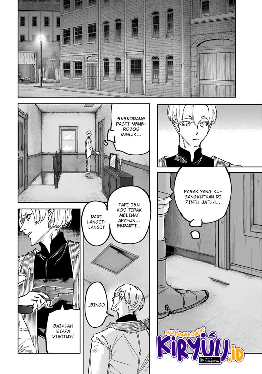 Akai Kiri no Naka Kara Chapter 21 Gambar 17