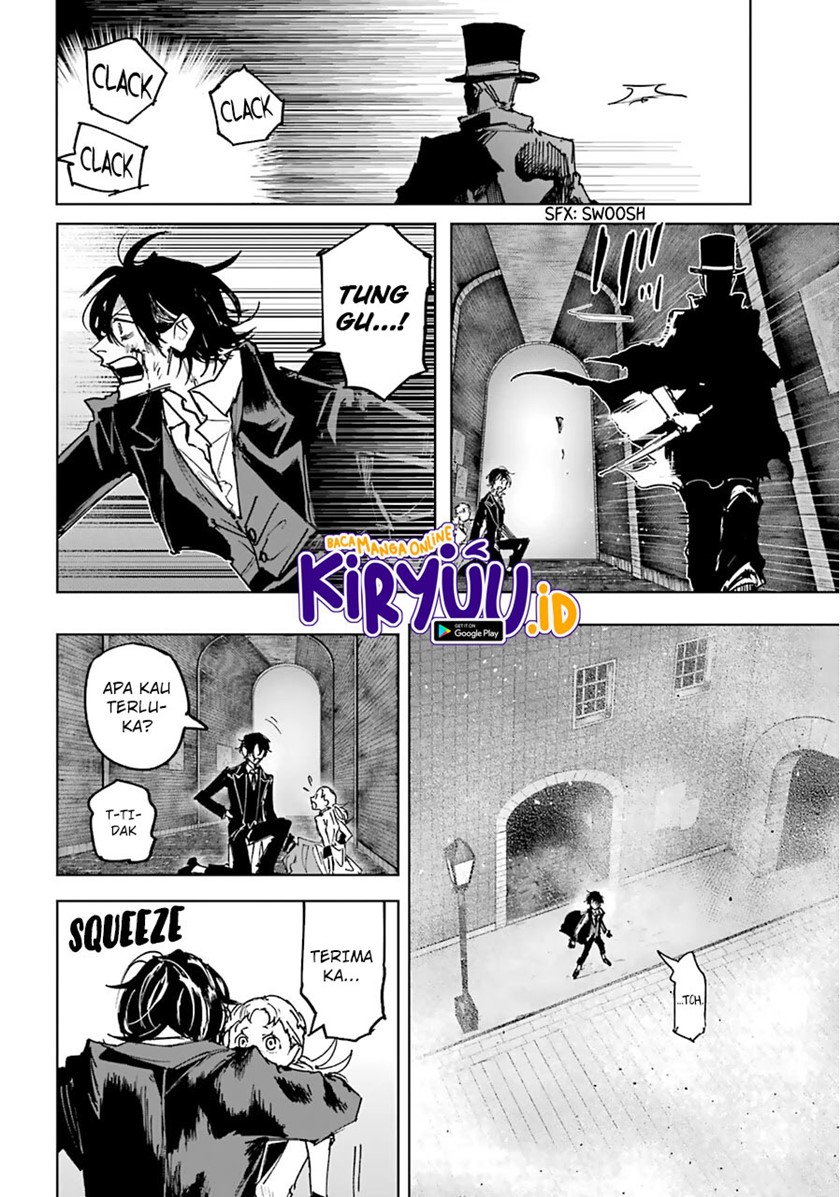 Akai Kiri no Naka Kara Chapter 21 Gambar 5