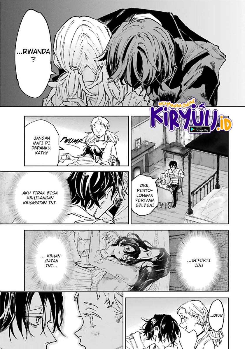 Akai Kiri no Naka Kara Chapter 21 Gambar 6