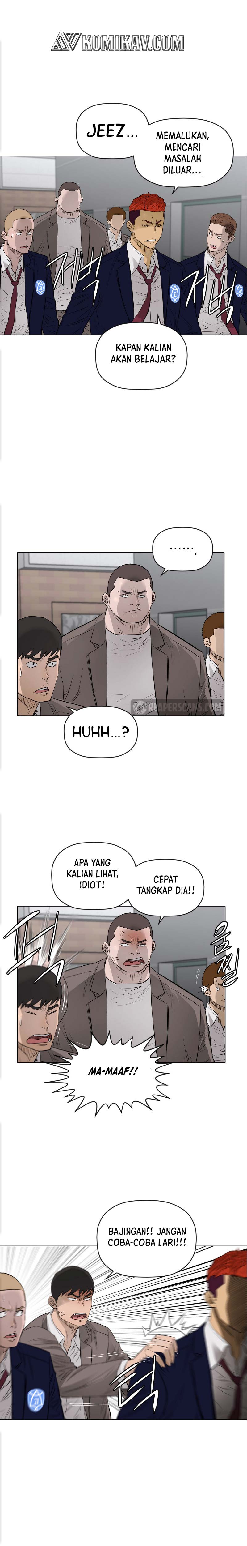 Halaman Komik