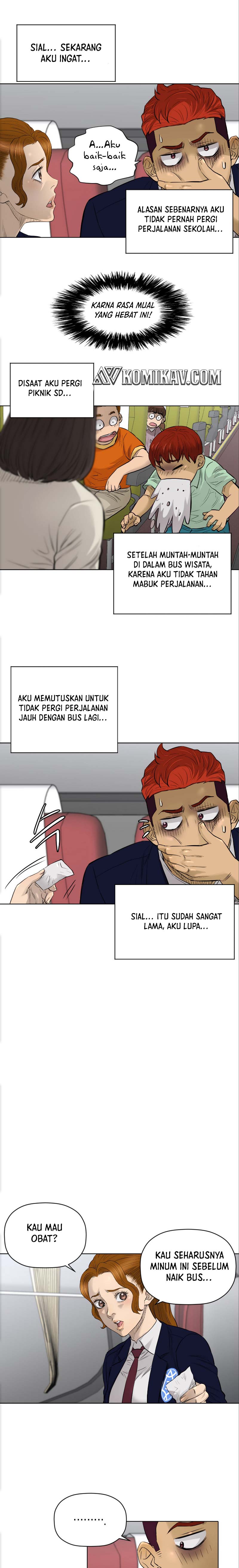 Halaman Komik