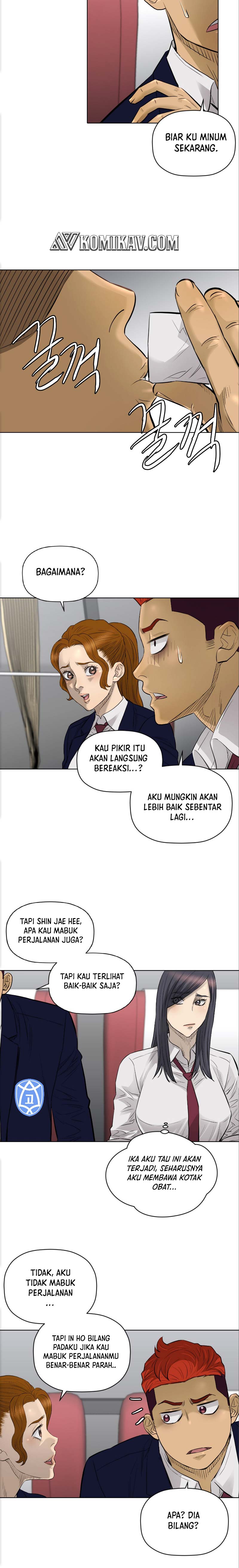 Halaman Komik