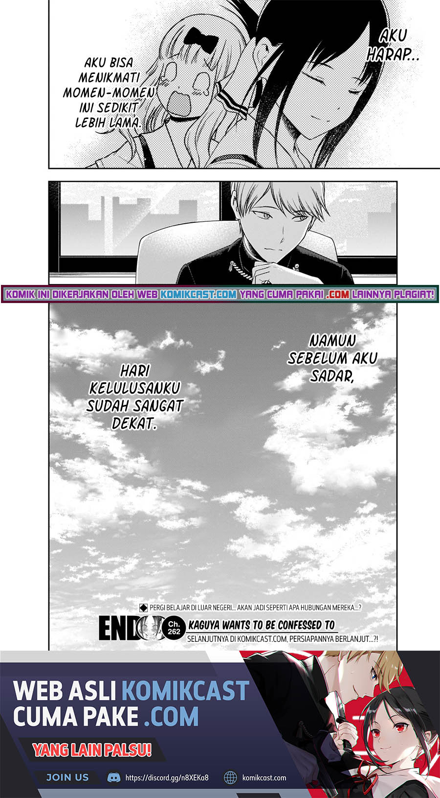 Kaguya-sama wa Kokurasetai – Tensai-tachi no Renai Zunousen Chapter 262 Gambar 19