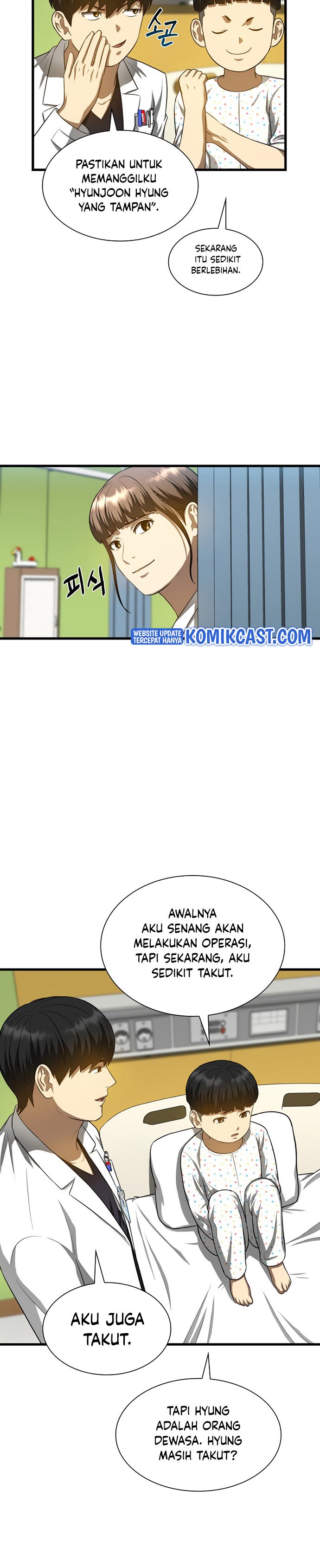 Perfect Surgeon Chapter 27 Gambar 24