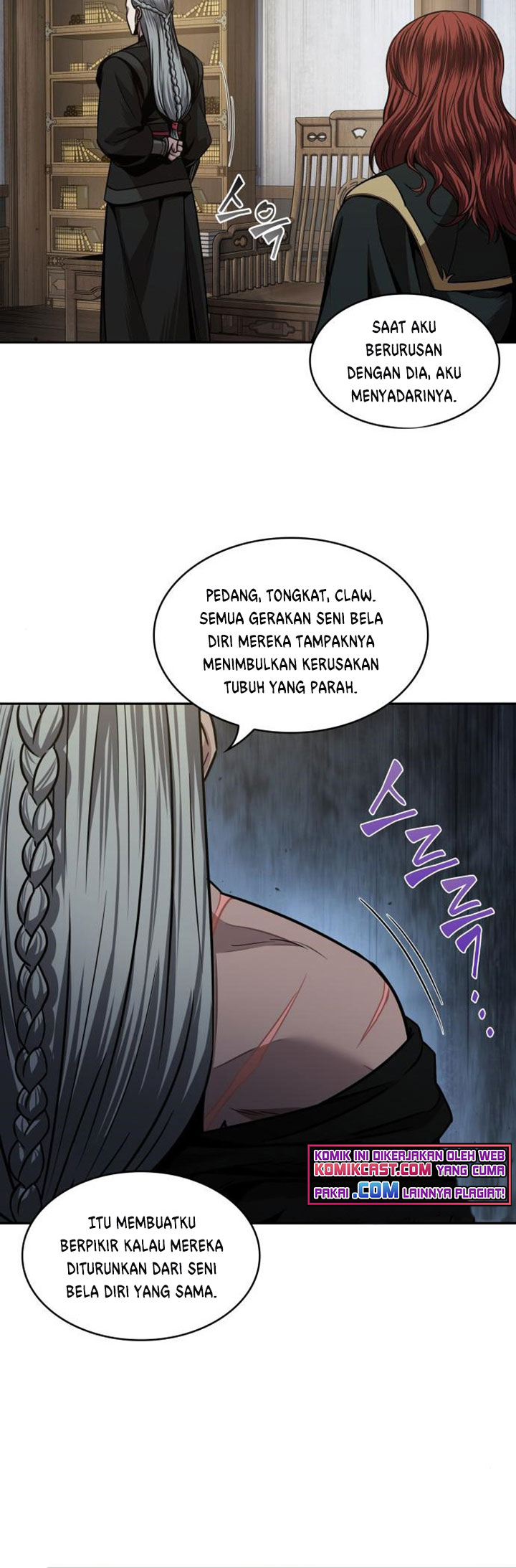 Nano Machine Chapter 106 Gambar 13