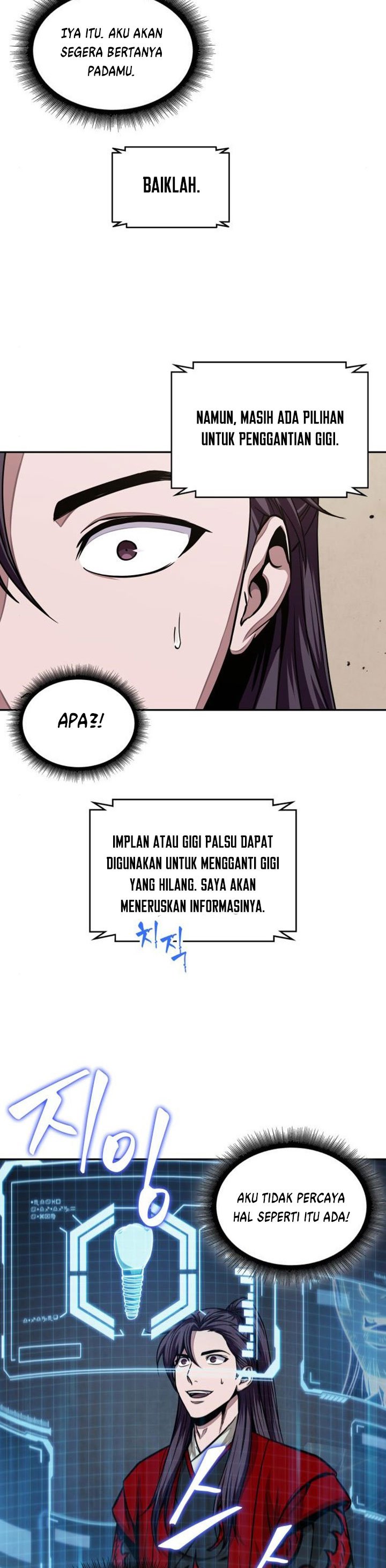 Nano Machine Chapter 105 Gambar 16