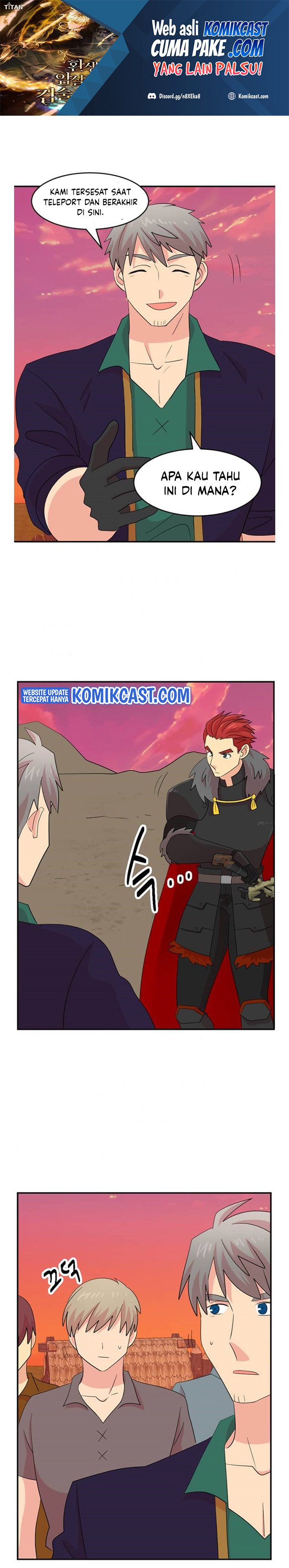 Baca Manhwa Bookworm (Reader) Chapter 154 Gambar 2