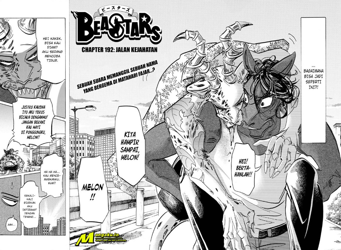 Baca Manga Beastars Chapter 192 Gambar 2