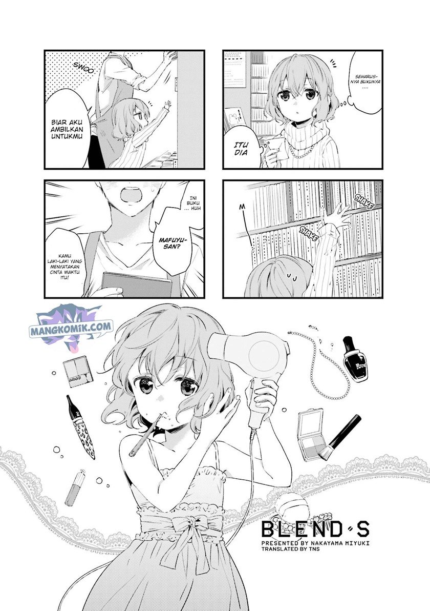 Baca Manga Blend S Chapter 38 Gambar 2