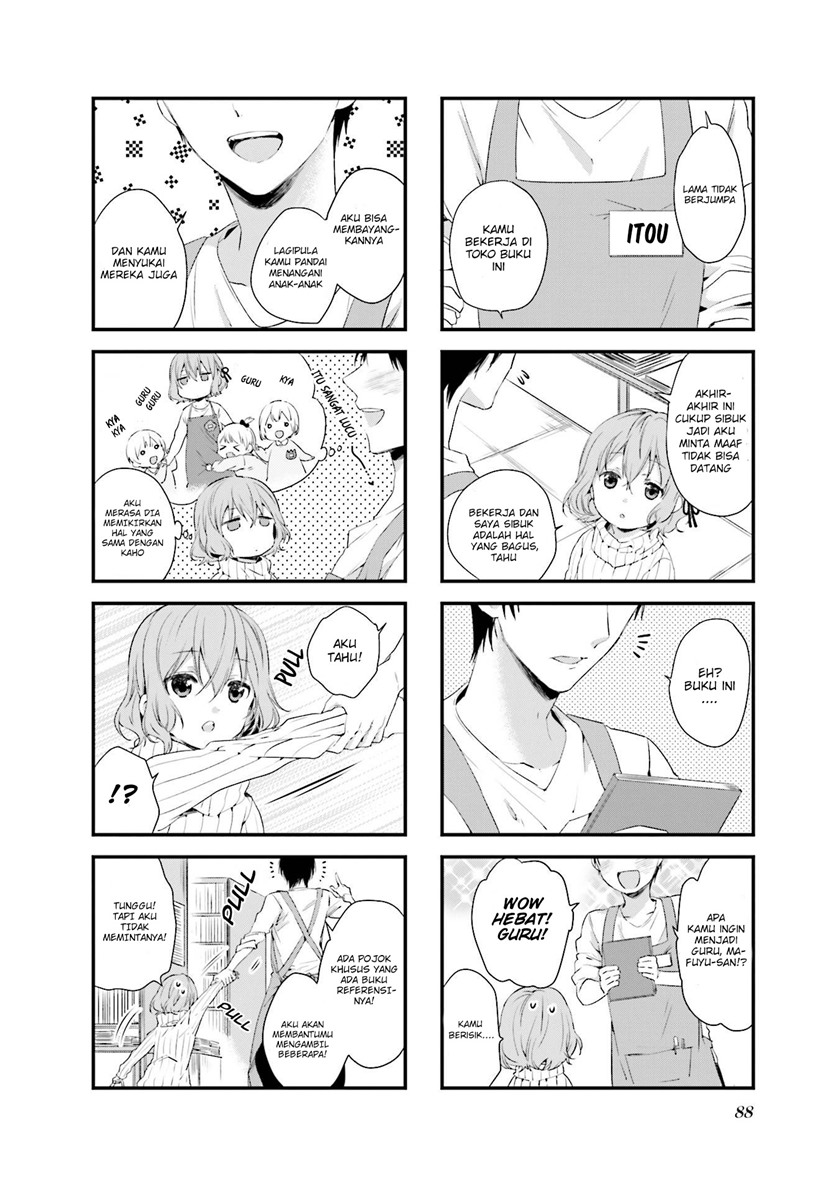 Blend S Chapter 38 Gambar 3