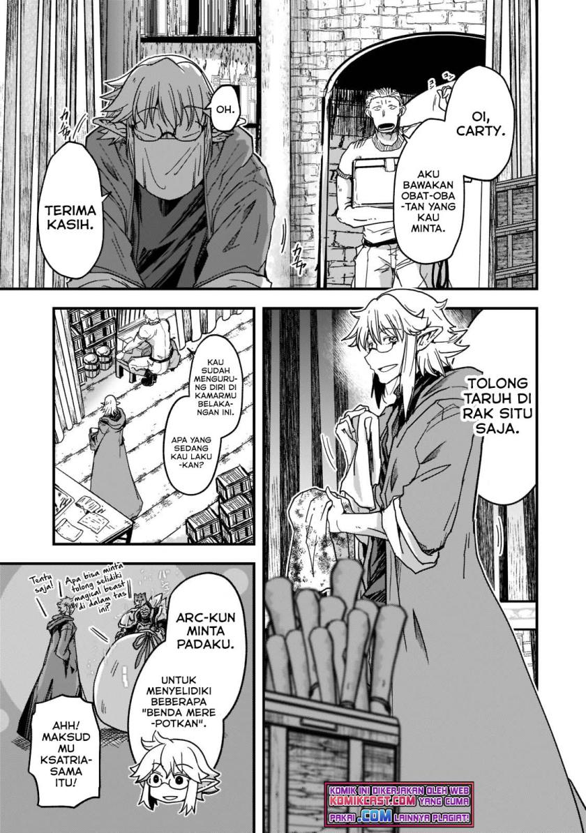 Gaikotsu Kishi-sama, Tadaima Isekai e Odekake-chuu Chapter 49 Gambar 11