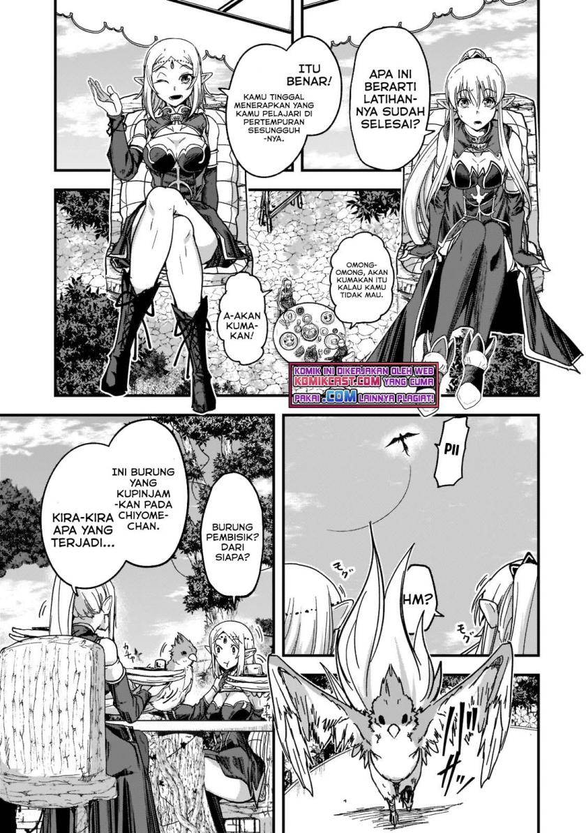 Gaikotsu Kishi-sama, Tadaima Isekai e Odekake-chuu Chapter 49 Gambar 30