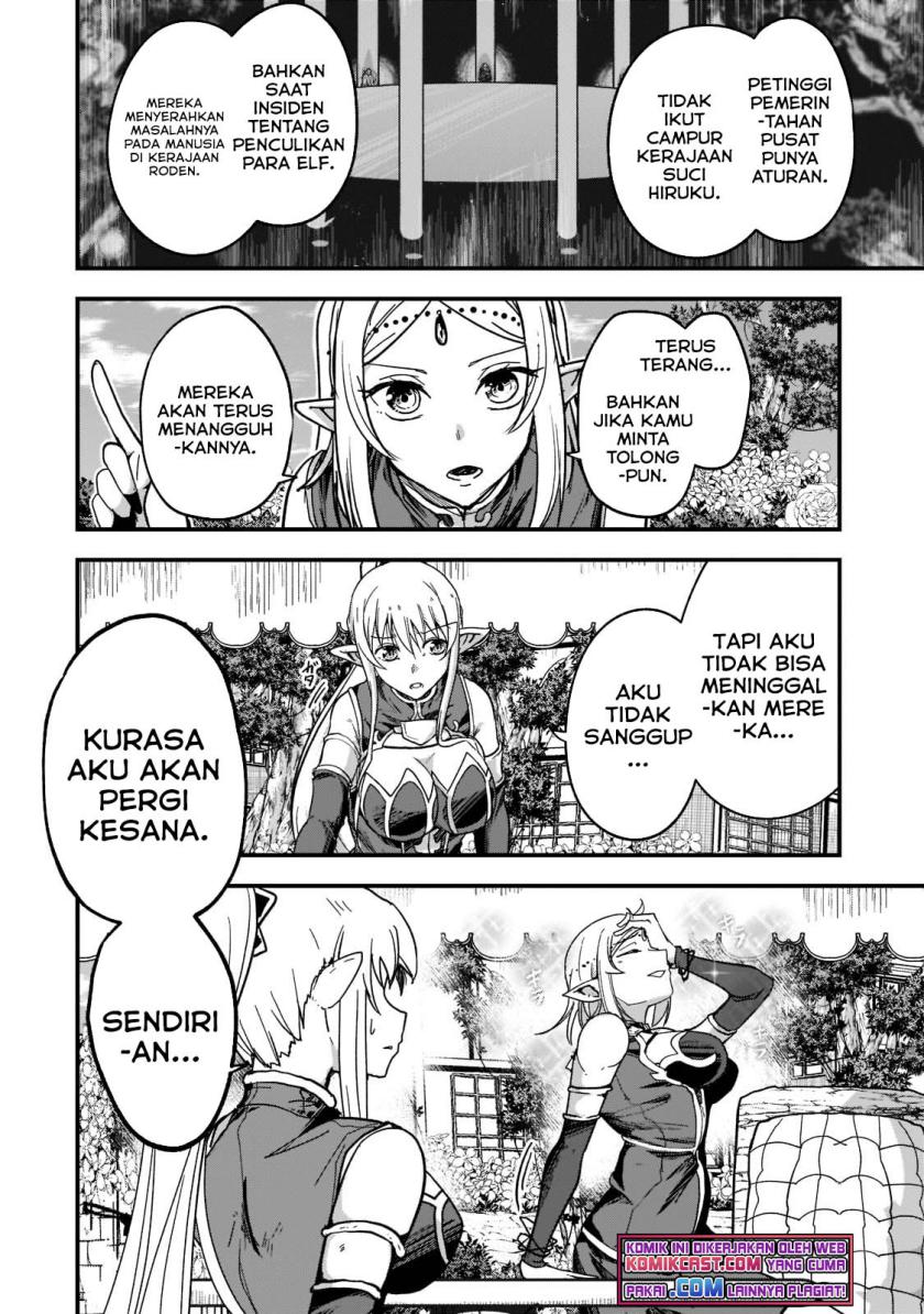 Gaikotsu Kishi-sama, Tadaima Isekai e Odekake-chuu Chapter 49 Gambar 35