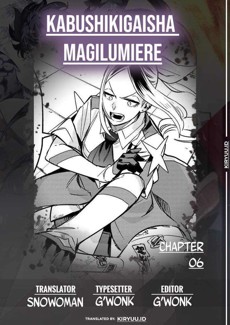 Baca Komik Kabushiki Gaisha MagiLumiere Chapter 6 Gambar 1