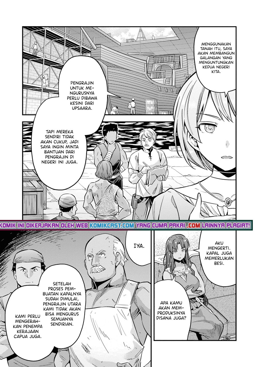  Risou no Himo Seikatsu Chapter 36 Gambar 6