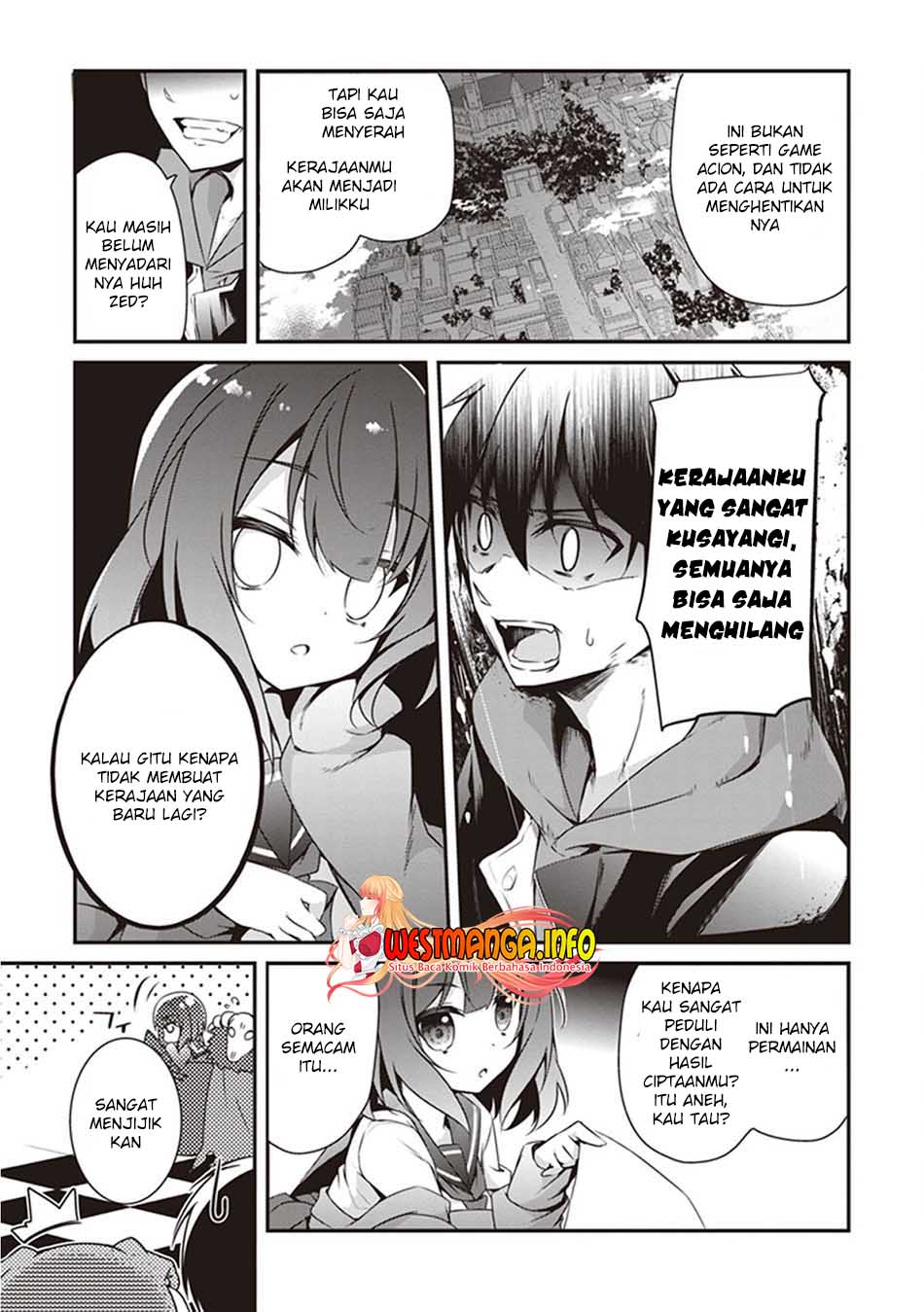 Hakoniwa Oukoku no Souzoushu-sama Chapter 24 Gambar 17