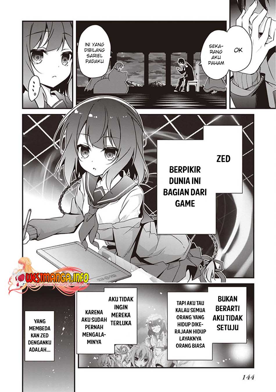 Hakoniwa Oukoku no Souzoushu-sama Chapter 24 Gambar 18