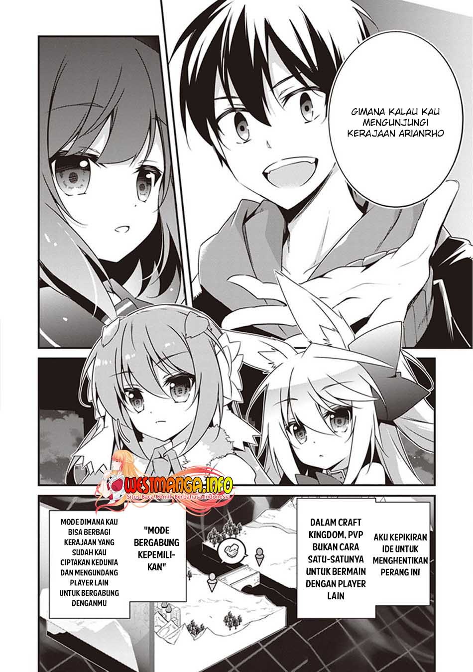 Hakoniwa Oukoku no Souzoushu-sama Chapter 24 Gambar 20