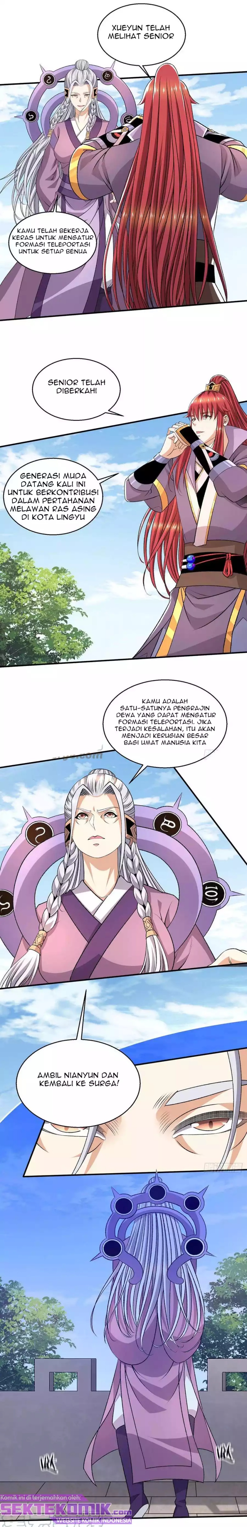 Dushi Xian Wang Chapter 286 - END Gambar 5