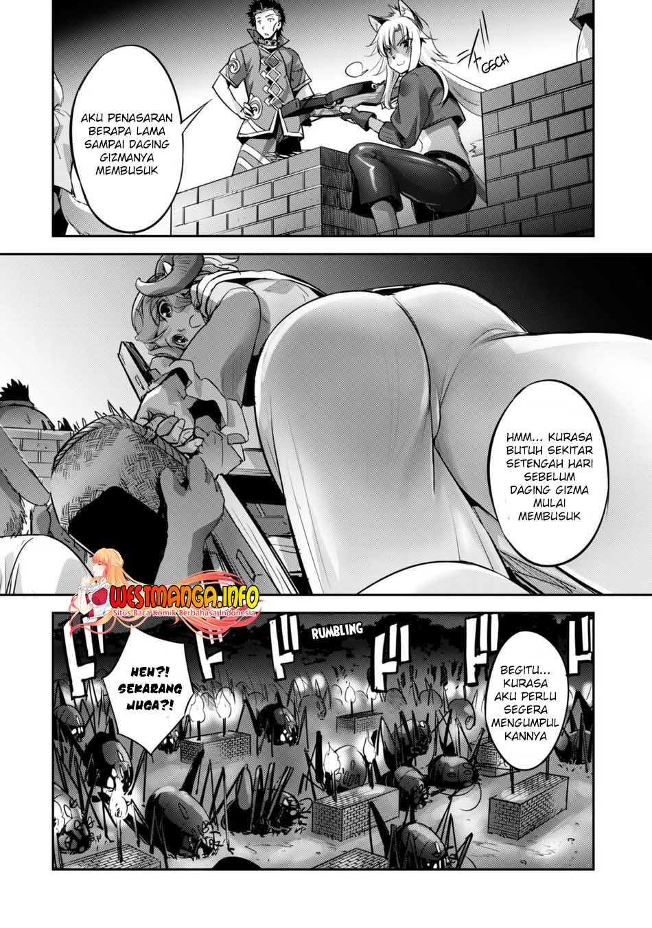 Craft Game no Nouryoku de Isekai Kouryaku!! Chapter 16 Gambar 11