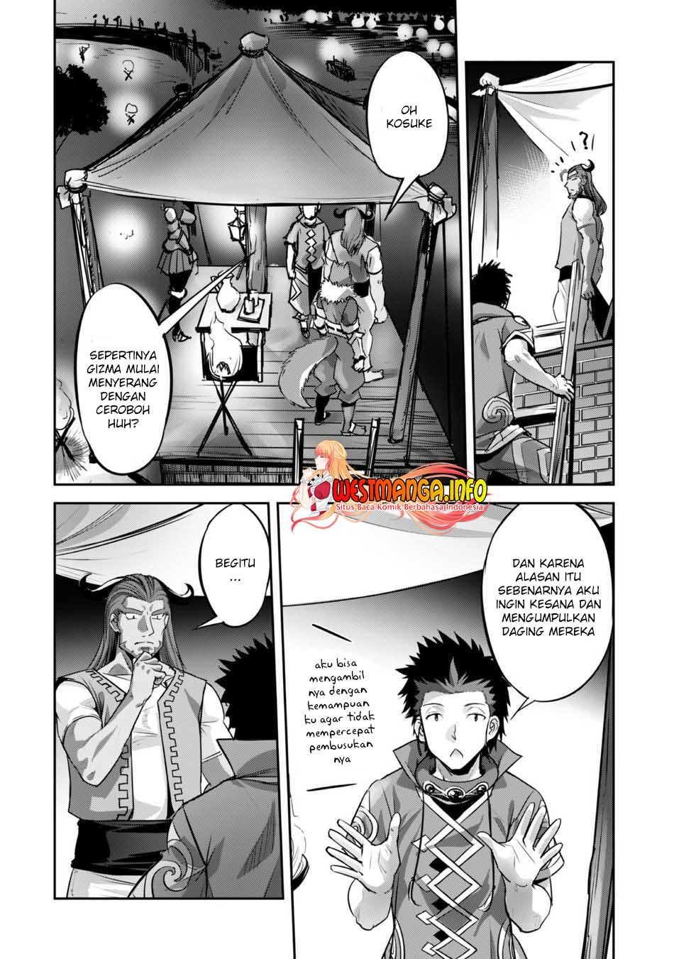 Craft Game no Nouryoku de Isekai Kouryaku!! Chapter 16 Gambar 14