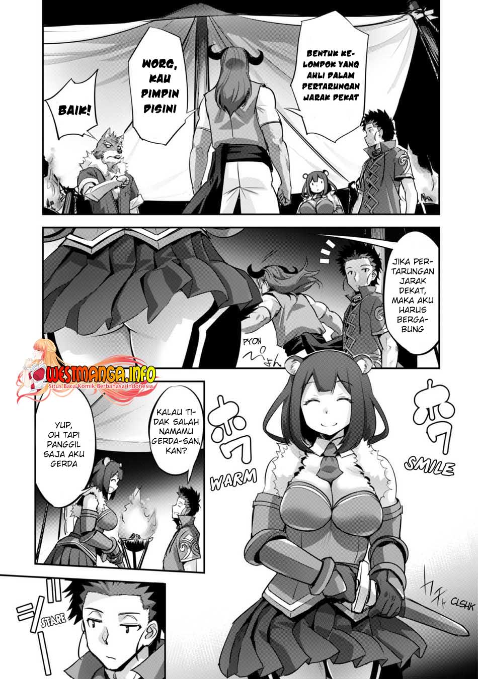 Craft Game no Nouryoku de Isekai Kouryaku!! Chapter 16 Gambar 15