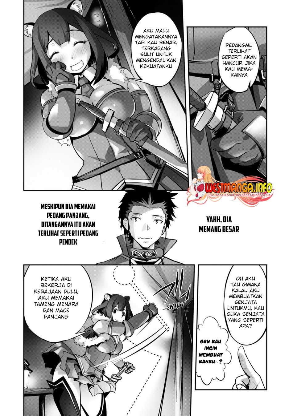 Craft Game no Nouryoku de Isekai Kouryaku!! Chapter 16 Gambar 16