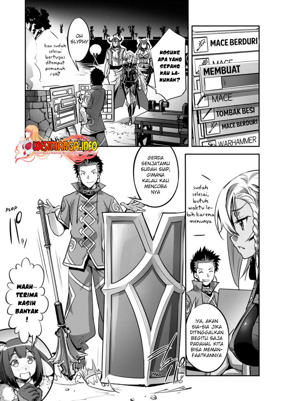 Craft Game no Nouryoku de Isekai Kouryaku!! Chapter 16 Gambar 19