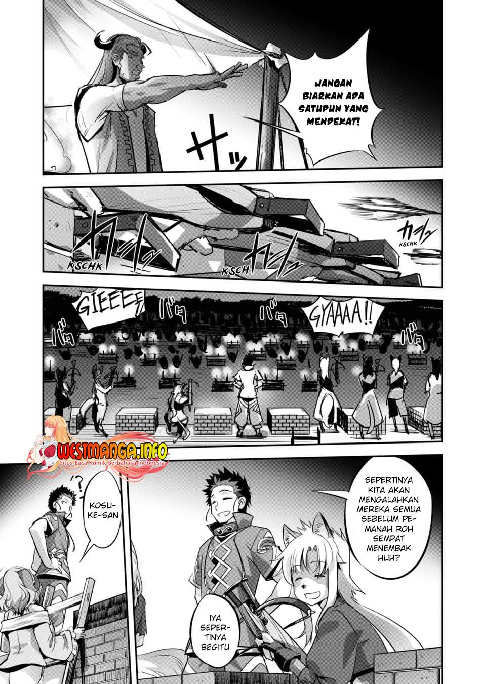 Craft Game no Nouryoku de Isekai Kouryaku!! Chapter 16 Gambar 8