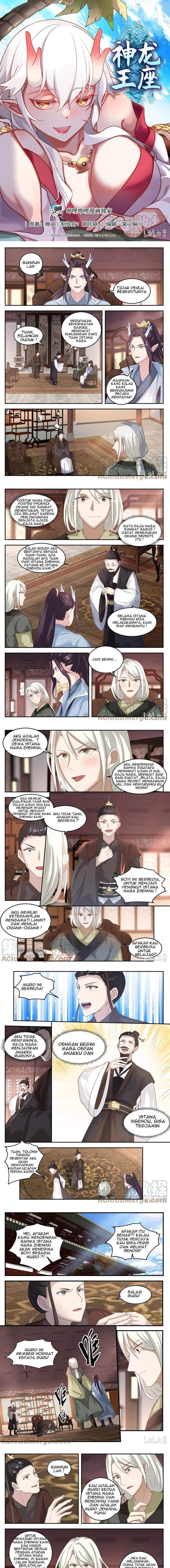 Baca Manhua Dragon Throne Chapter 131 Gambar 2