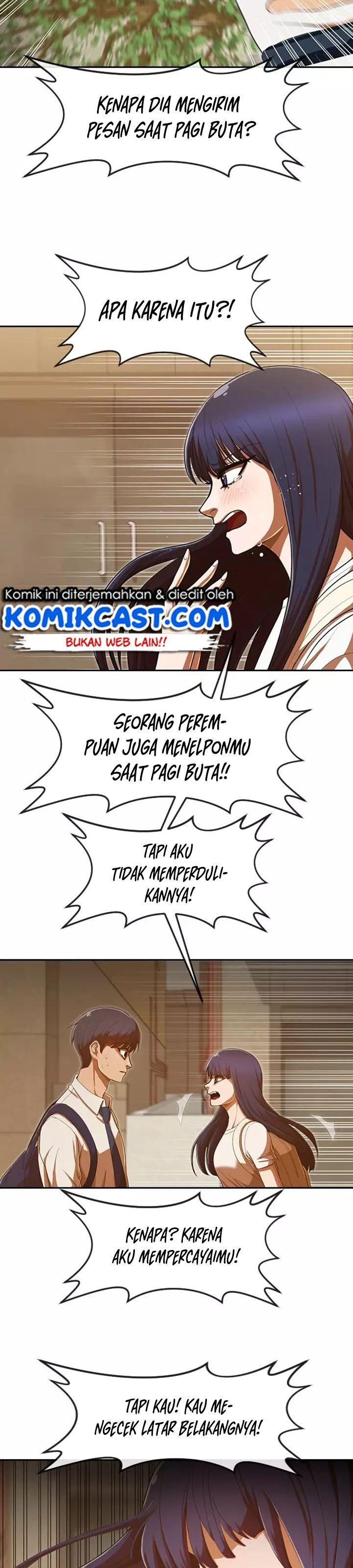 The Girl from Random Chatting! Chapter 199 Gambar 26