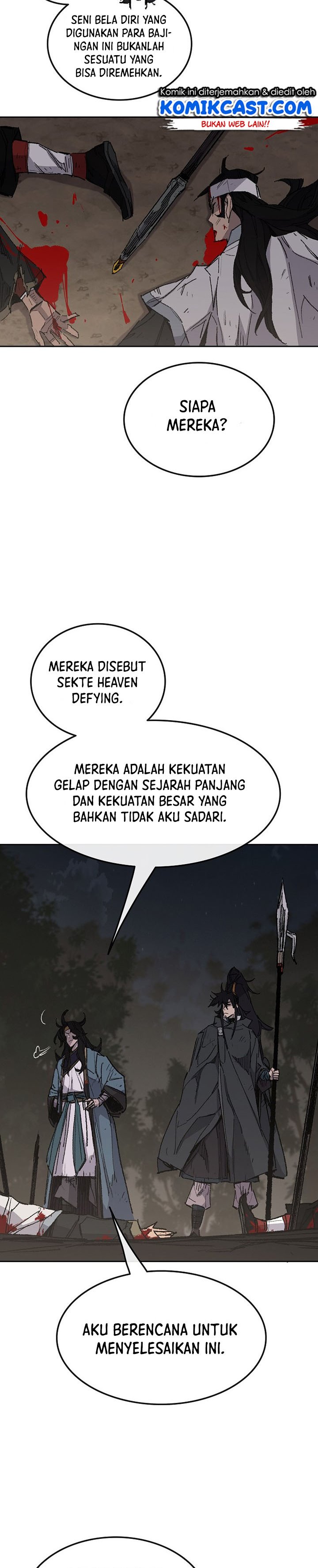 The Undefeatable Swordsman Chapter 114 Gambar 20