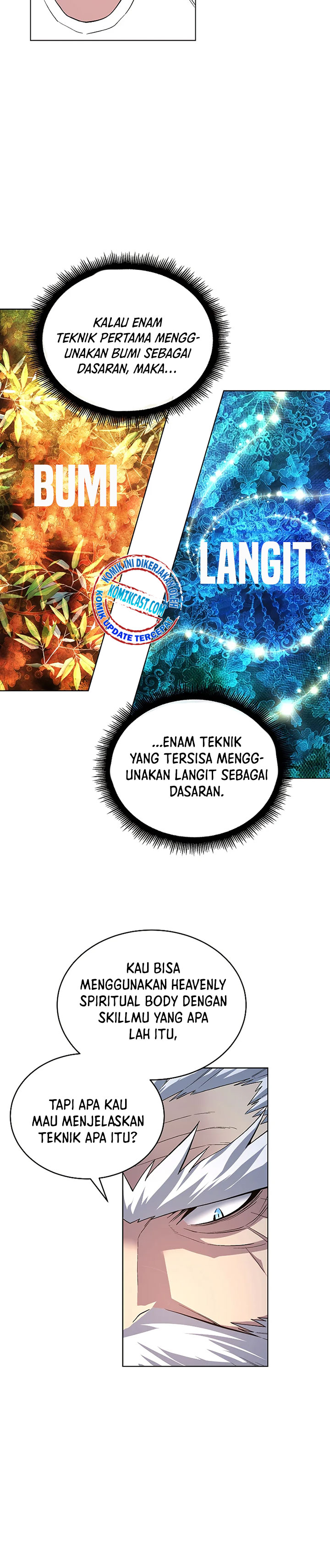 Heavenly Demon Instructor Chapter 44 Gambar 17