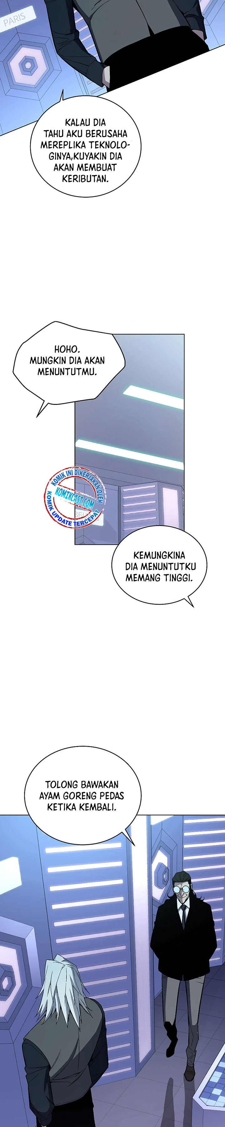 Heavenly Demon Instructor Chapter 44 Gambar 24