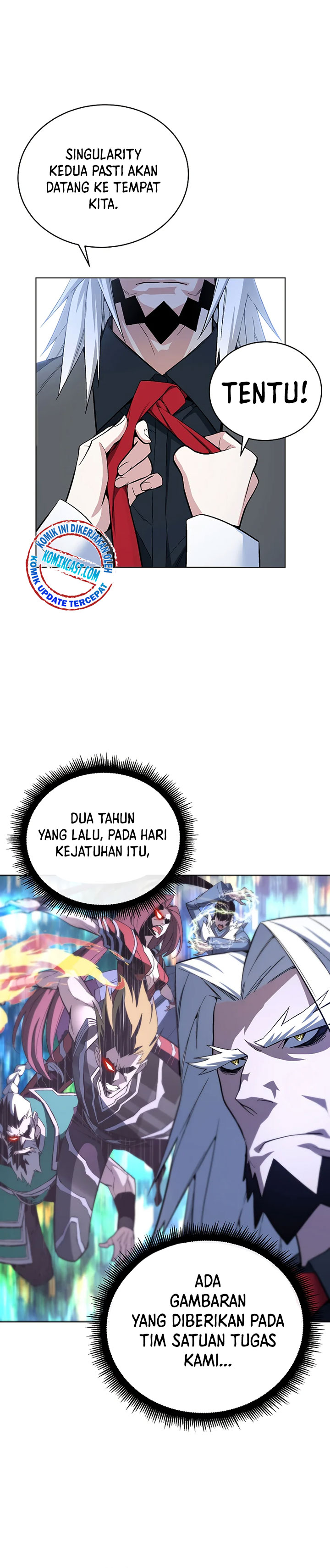 Heavenly Demon Instructor Chapter 44 Gambar 5