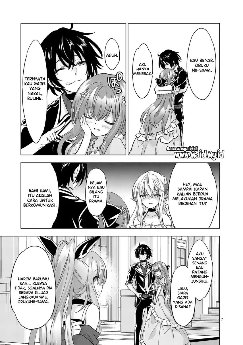 Shijou Saikyou Orc-san no Tanoshii Tanetsuke Harem Zukuri Chapter 86 Gambar 9