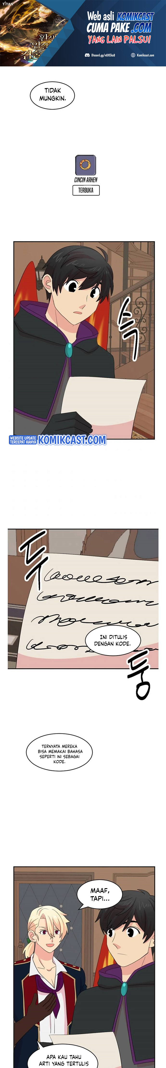 Baca Manhwa Bookworm (Reader) Chapter 155 Gambar 2