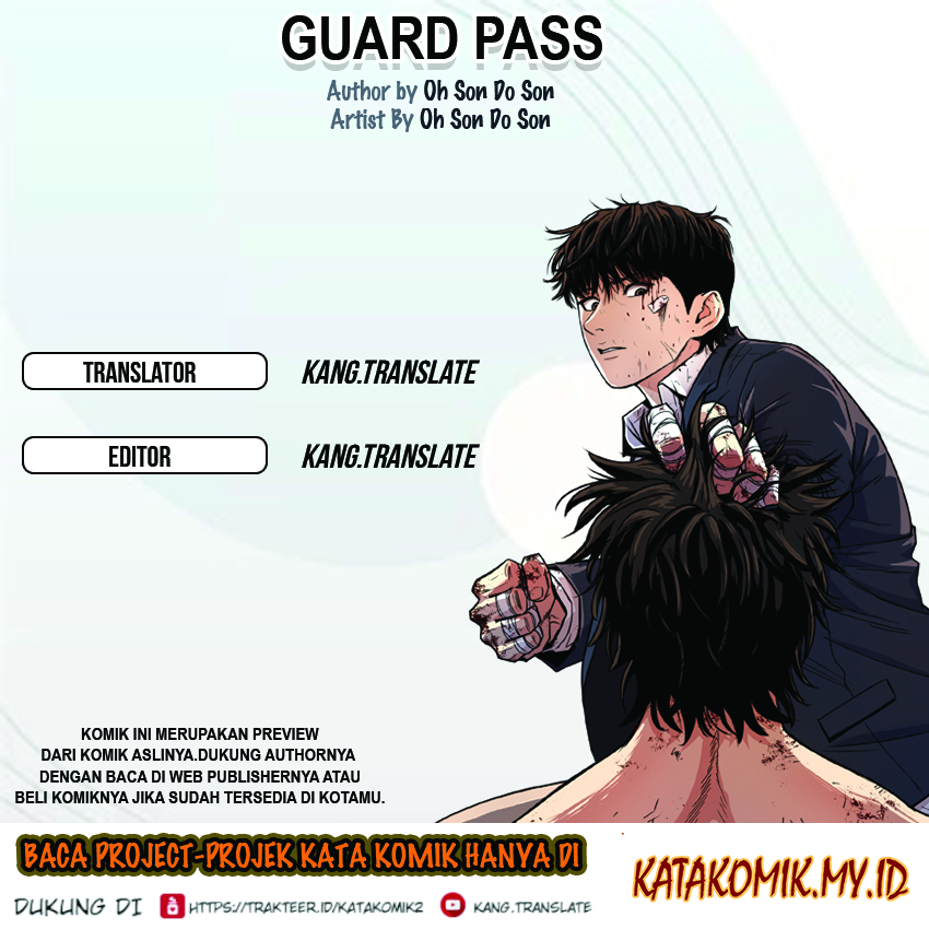 Baca Komik Guard Pass Chapter 44.1 Gambar 1