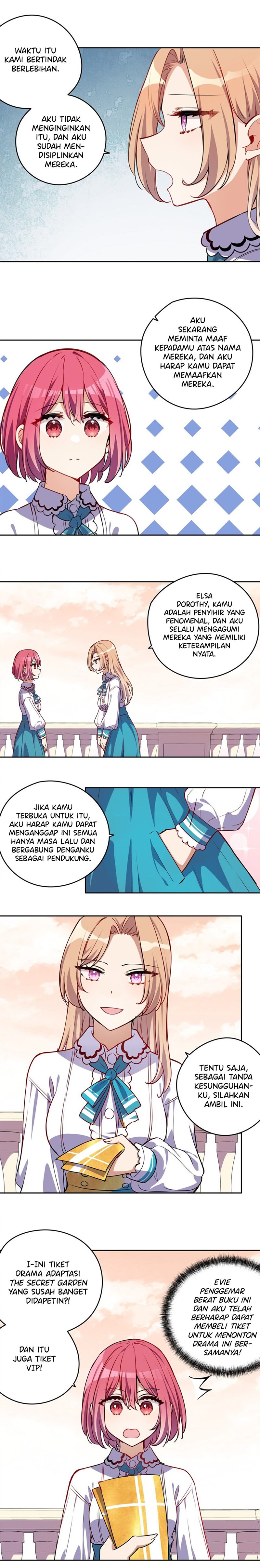 Please Bully Me, Miss Villainess! Chapter 23 Gambar 9